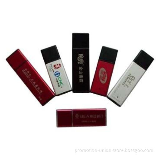 Aluminum USB Flash Drive from 128MB to 64GB
